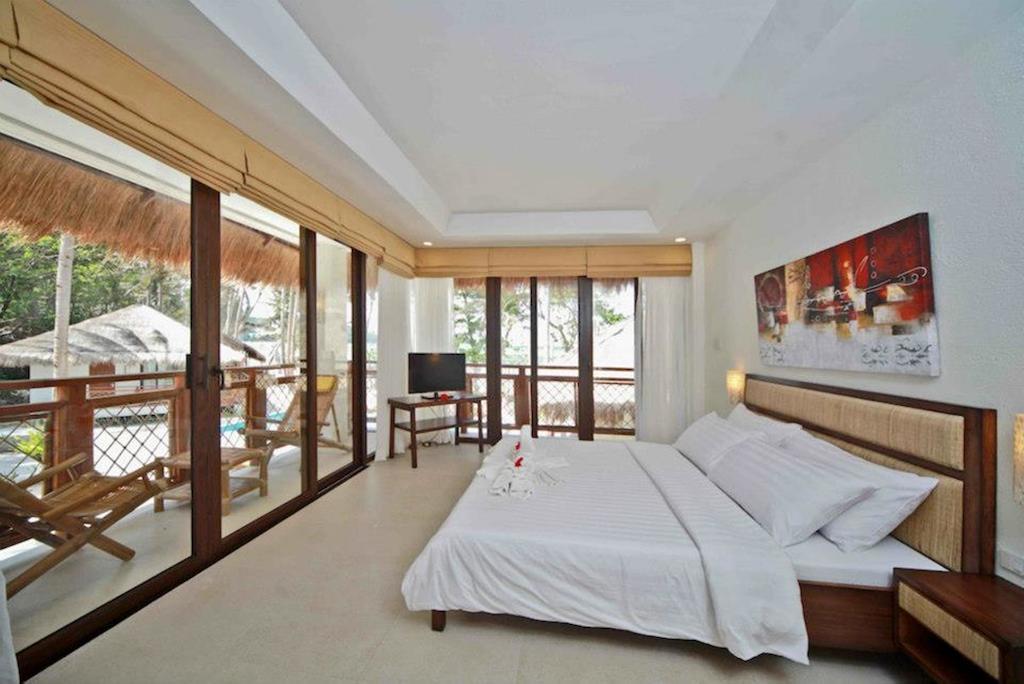 Balabag  Rieseling Boracay Beach Resort חדר תמונה