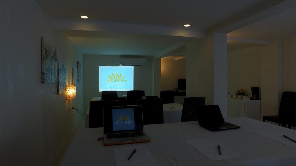 Balabag  Rieseling Boracay Beach Resort מראה חיצוני תמונה